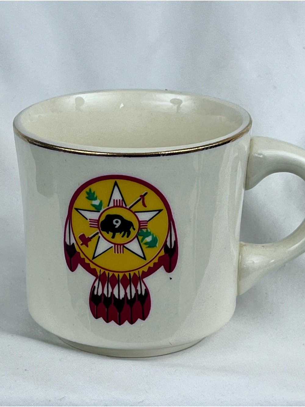 Boy Scouts Mug Cup BSA Region 9 Buffalo Dream Catcher Boy Scout Jamboree Camp